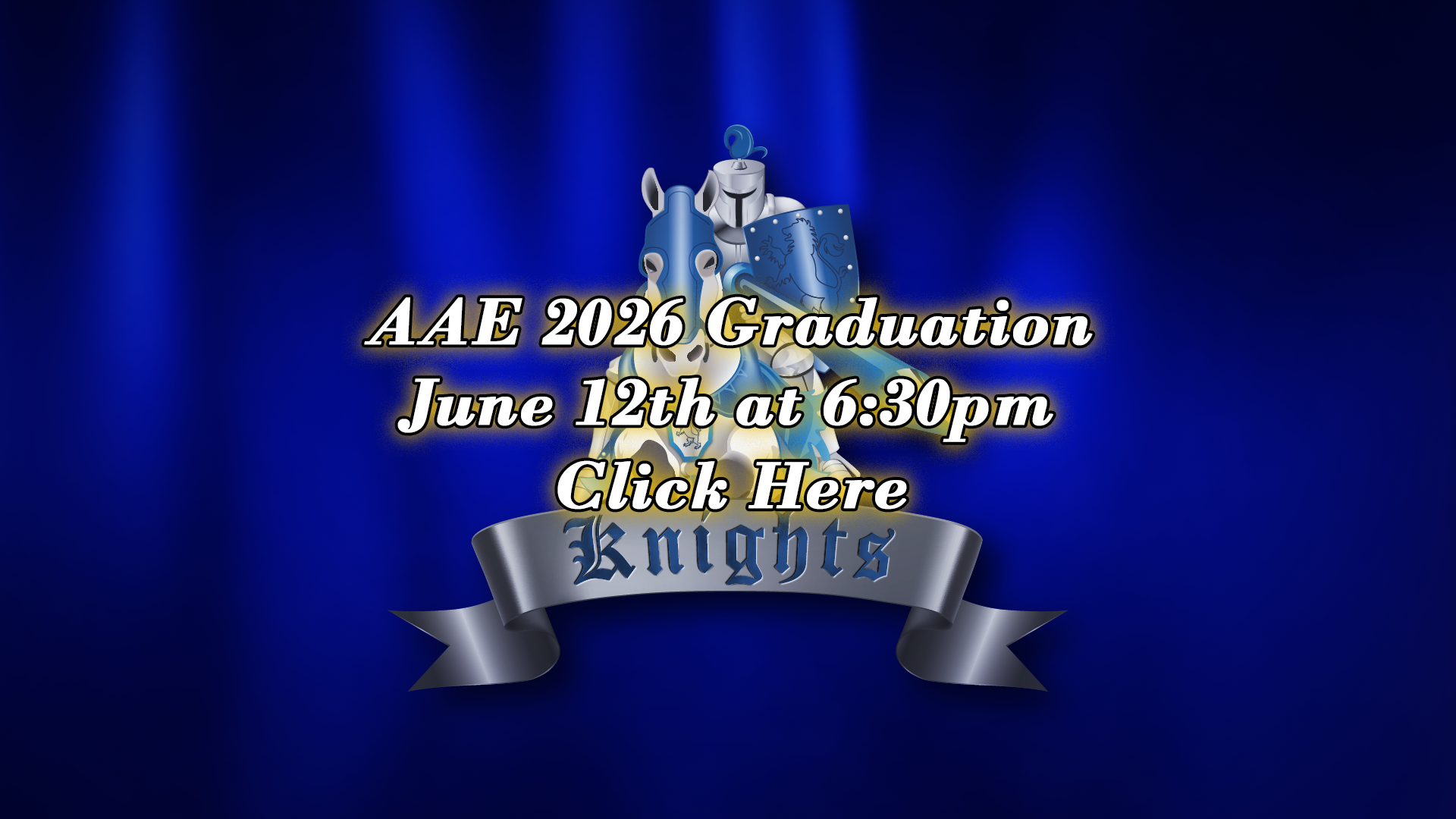 AAE 2025 Graduation Live Stream Link