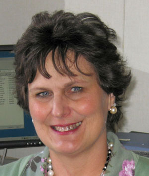 Picture of former Lewis Center employee, Cheryl Thompson